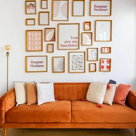 3-bedroom With Private Patio In Cacilhas By Lisbeyond Almada