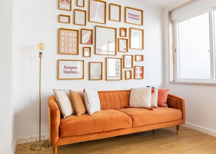 3-bedroom With Private Patio In Cacilhas By Lisbeyond Lejlighed